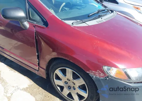 2009 Honda Civic Lx из США, поврежденный, VIN 2HGFA16539H328880